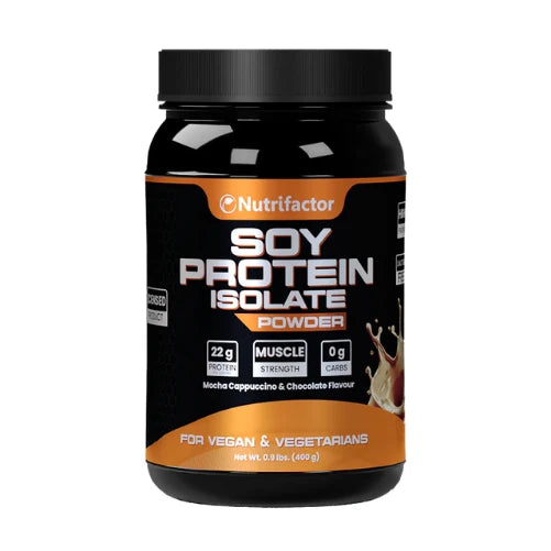 Nutrifactor Soy Protein Isolate Powder 400g