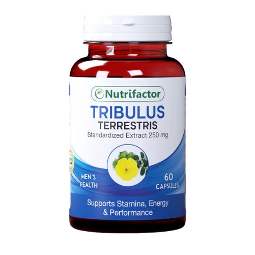 Nutrifactor Tribulus Terrestris Capsules 60's