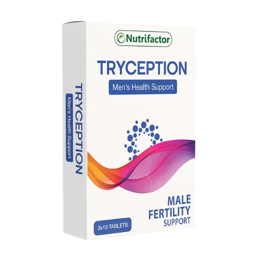Nutrifactor Tryception Male Fertility Tablets 30's