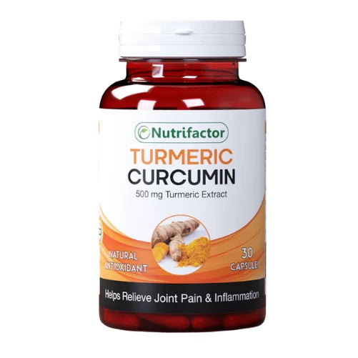 Nutrifactor Turmeric Curcumin 500mcg Tablets