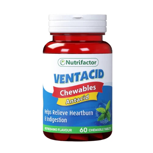 Nutrifactor Ventacid Chewables Tablets 60's