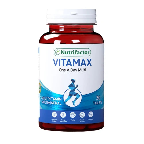 Nutrifactor Vitamax Tablets 30's