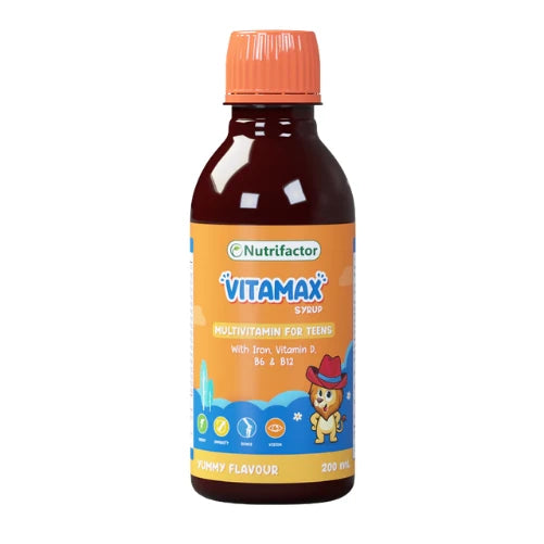 Nutrifactor Vitamax Syrup 200ml