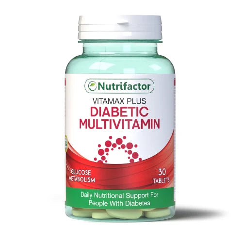 Nutrifactor Vitamax Plus Diabetic Multivitamin Tablets