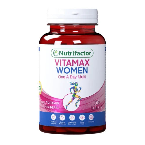 Nutrifactor Vitamax Women Tablets 30's