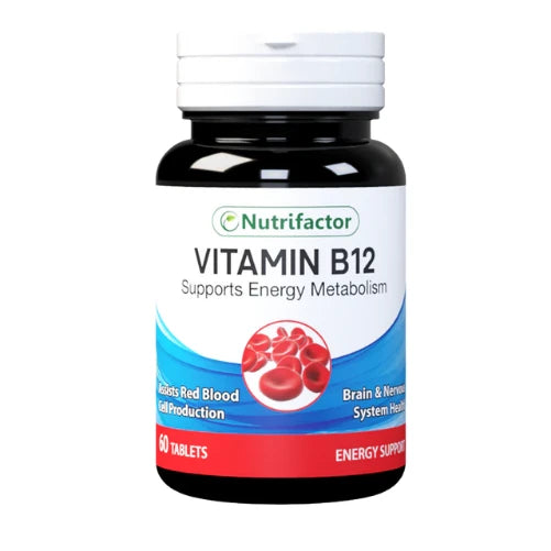 Nutrifactor Vitamin B12 Tablets 60's