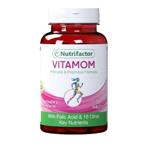 Nutrifactor Vitamom Tablets 30's