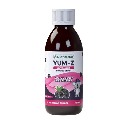 Nutrifactor Yum Z Advanced Immune Syrup 120ml