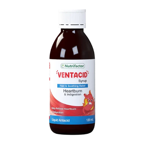 Nutrifactor Ventacid Syrup 120ml