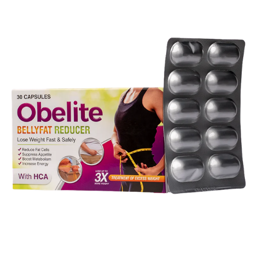 Crystolite Obelite Capsules (Bellyfat Reducer)