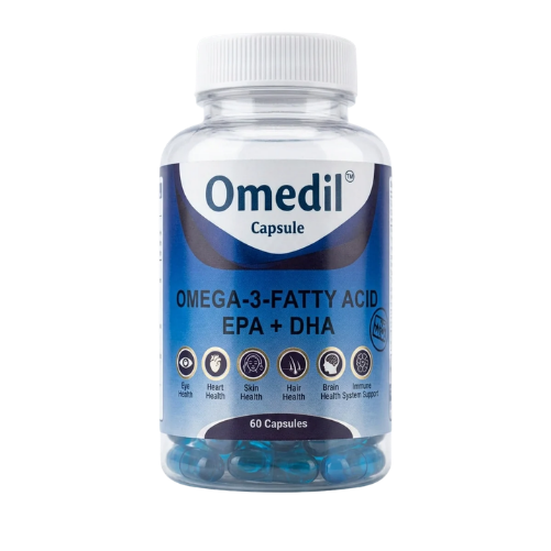 Crystolite Omedil Capsules 60's