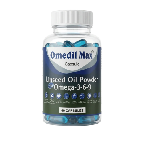 Crystolite Omedil Max Capsules 60's