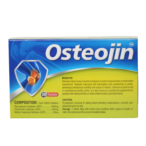 Crystolite Osteojin Tablets 30's