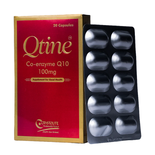 Crystolite Qtine Capsules 20's