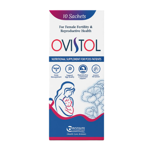 Crystolite Ovistol Sachets 10's
