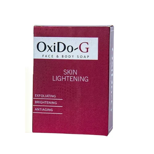 Safrin OxiDo-G Glutathione Face and Body Soap 100gm