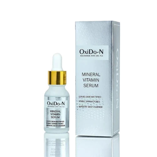 Safrin OxiDo-N Niacinamide 10% + Zinc PCA Serum 15ml