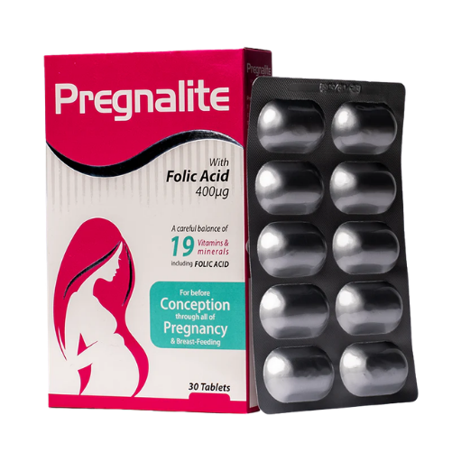 Crystolite Pregnalite Tablets 30's
