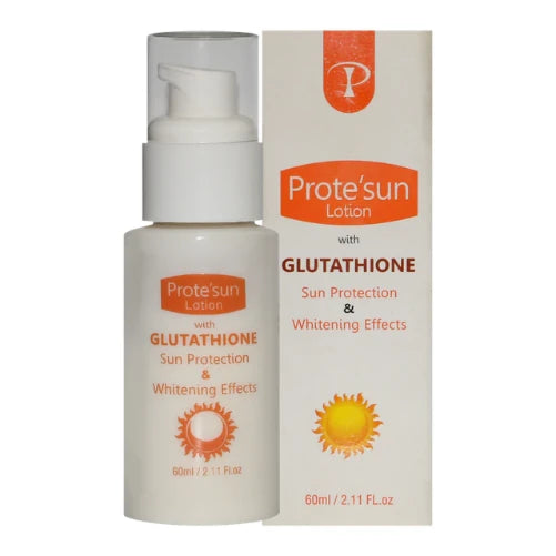 Pharmion Protesun Whitening Sun Block Lotion 60ml