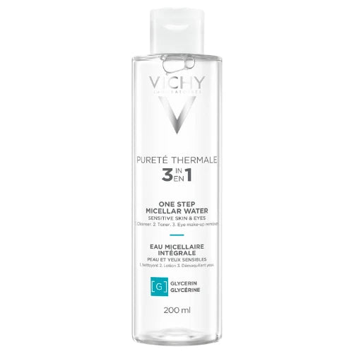 Vichy Purete Thermale Mineral Micellar Water for Sensitive Skin