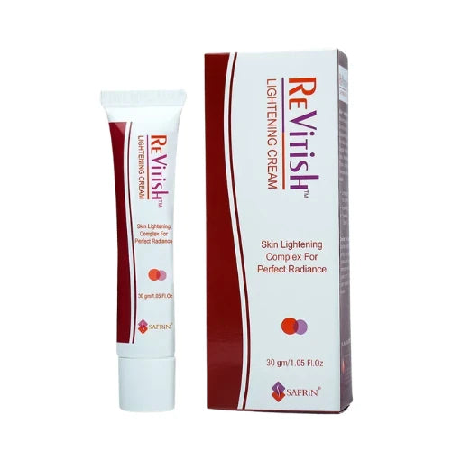 Safrin ReVitish Skin Lightening Cream 30g