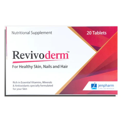 Revivoderm Tablets 20's