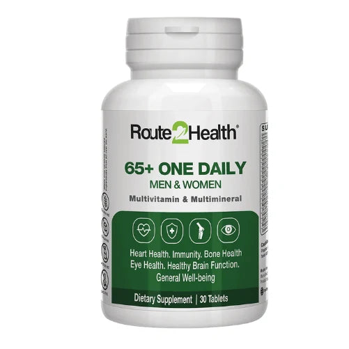 Route2Health 65+ One daily Men and Women Tablets