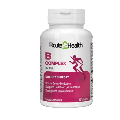 Route2Health B Complex 50mg