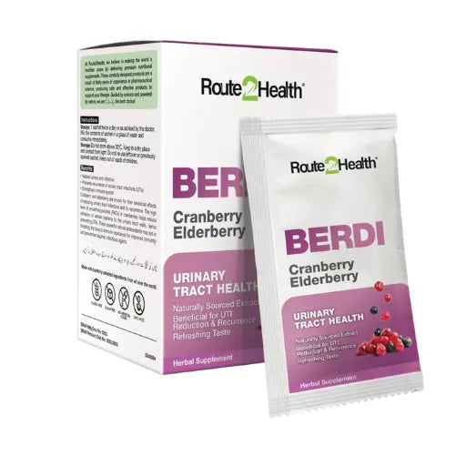 Route2Health Berdi Sachets 10's