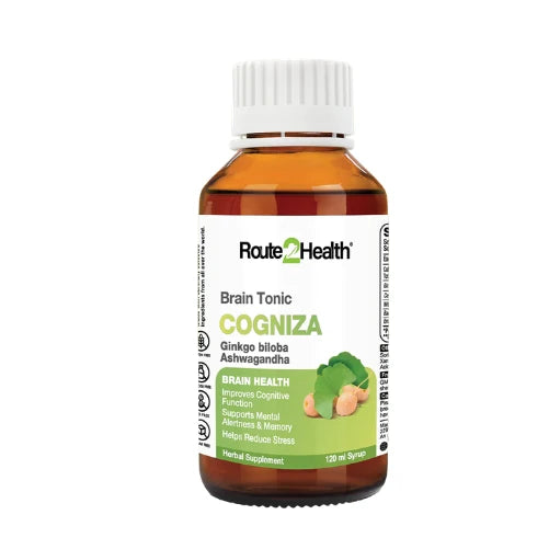 Route2Health Brain Tonic Cogniza Syrup 120ml