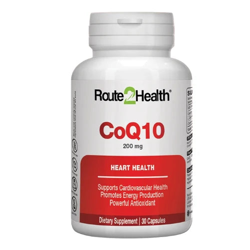 Route2Health CoQ10 200mg Heart Health