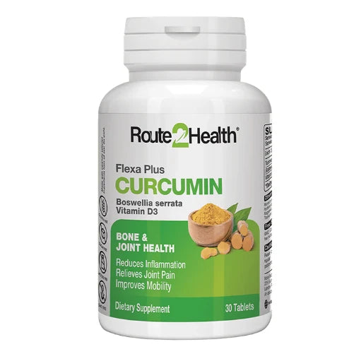 Route2Health Flexa Plus Curcumin Tablets