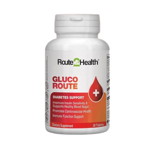Route2Health Gluco Route Tablets