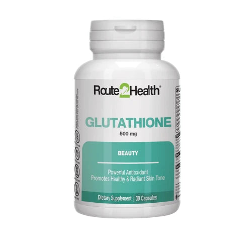 Route2Health Glutathione 500mg Capsules