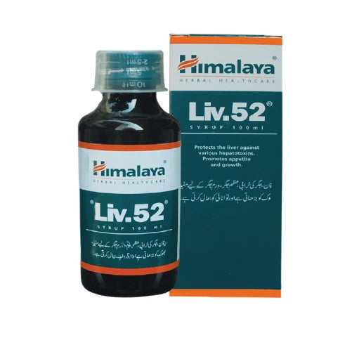 Route2Health Himalaya liv 52 syrup 100ml
