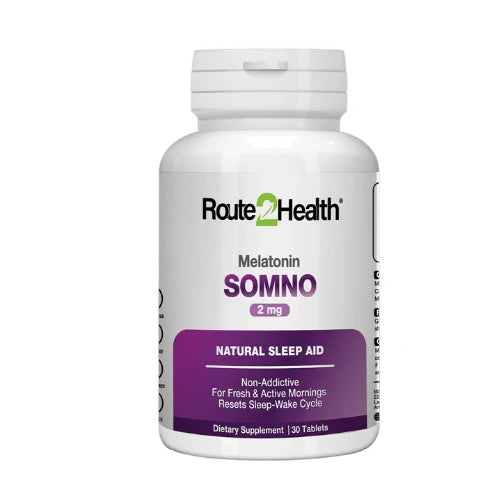 Route2Health Melatonin Somno 2mg