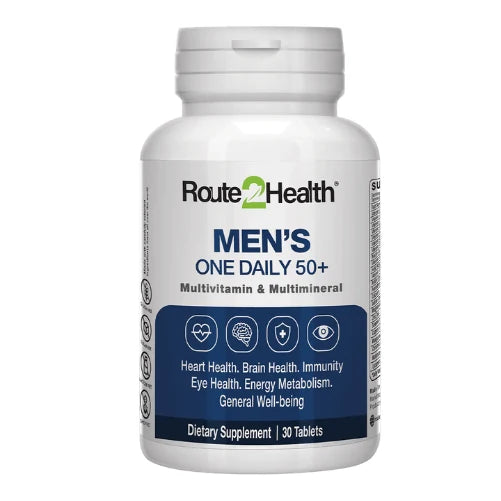 Route2Health Mens One Daily 50+