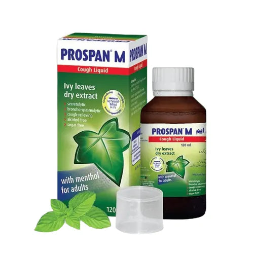 Route2Health Prospan M Cough Syrup 120ml
