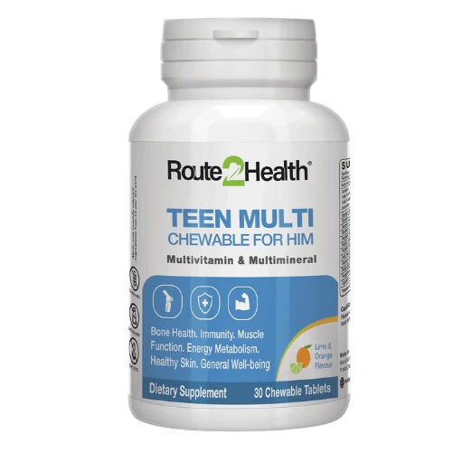 Route2Health Teen Multi Chewable for Him