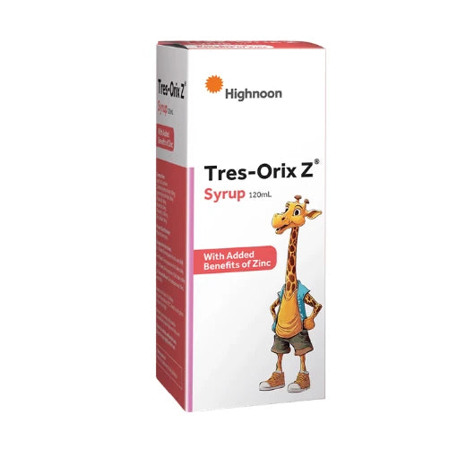 Route2Health Tres Orix Z Syrup 120ml