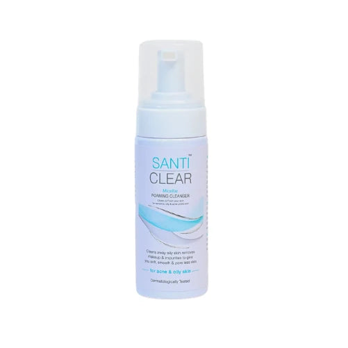Diligence Health Care SANTI CLEAR Micellar Foaming Cleanser 120ml