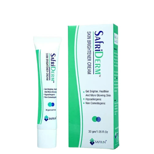 Safrin SafriDerm Skin Brightening Cream 30g