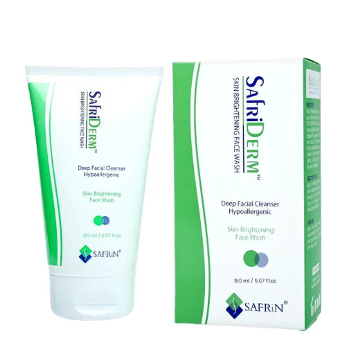 Safrin SafriDerm Skin Brightening Face Wash 150ml