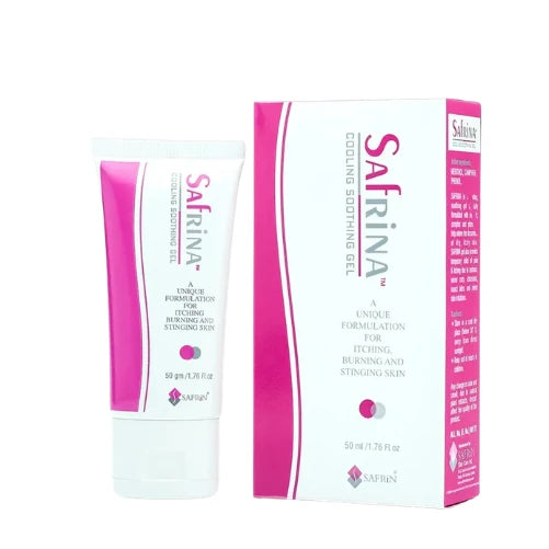 Safrin Safrina Cooling Soothing Gel 50ml