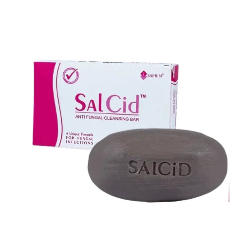 Safrin SalCid Anti-Fungal Cleansing Soap Bar 75g