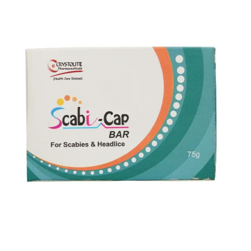 Crystolite Scabi Cap Bar