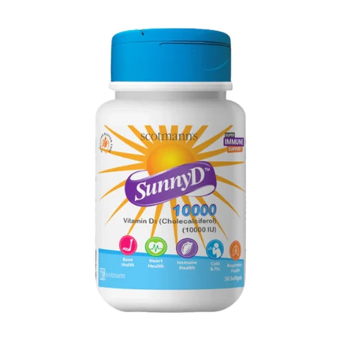 Scotmann’s SunnyD 10000 - 30 Softgels