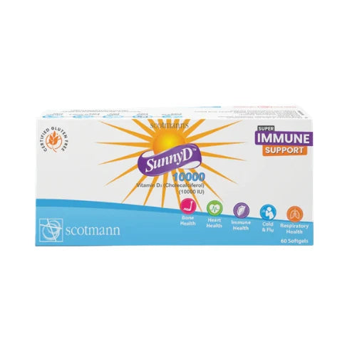 Scotmann’s SunnyD 10000 - 60 Softgels