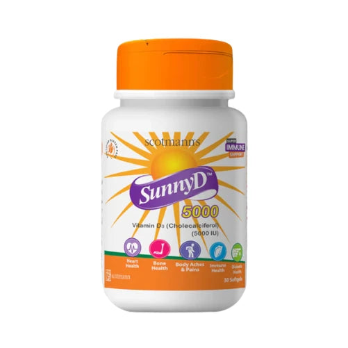 Scotmann’s SunnyD 5000 - 30 Softgels