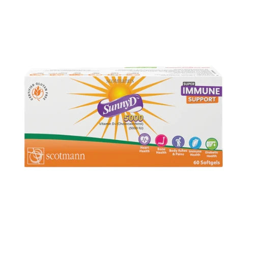 Scotmann’s SunnyD 5000 - 60 Softgels